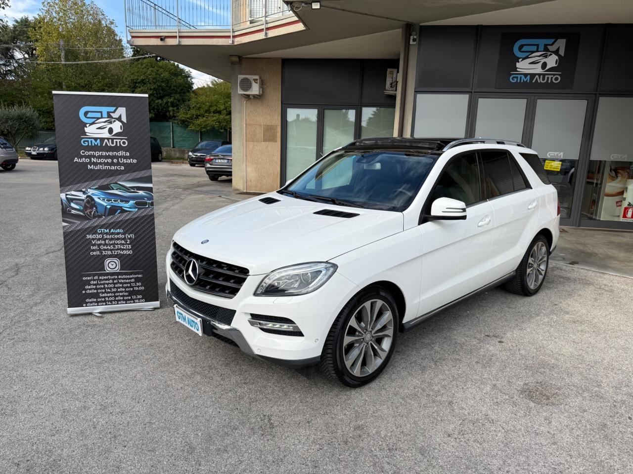 Mercedes-benz ML 350 BlueTEC 4Matic Sport