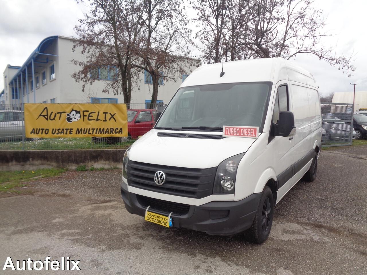 Volkswagen crafter 20tdi 140cv unico pror garz 12m