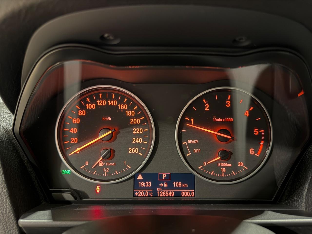 Bmw 118 d 5p Advantage AUTOMATICO EURO 6B
