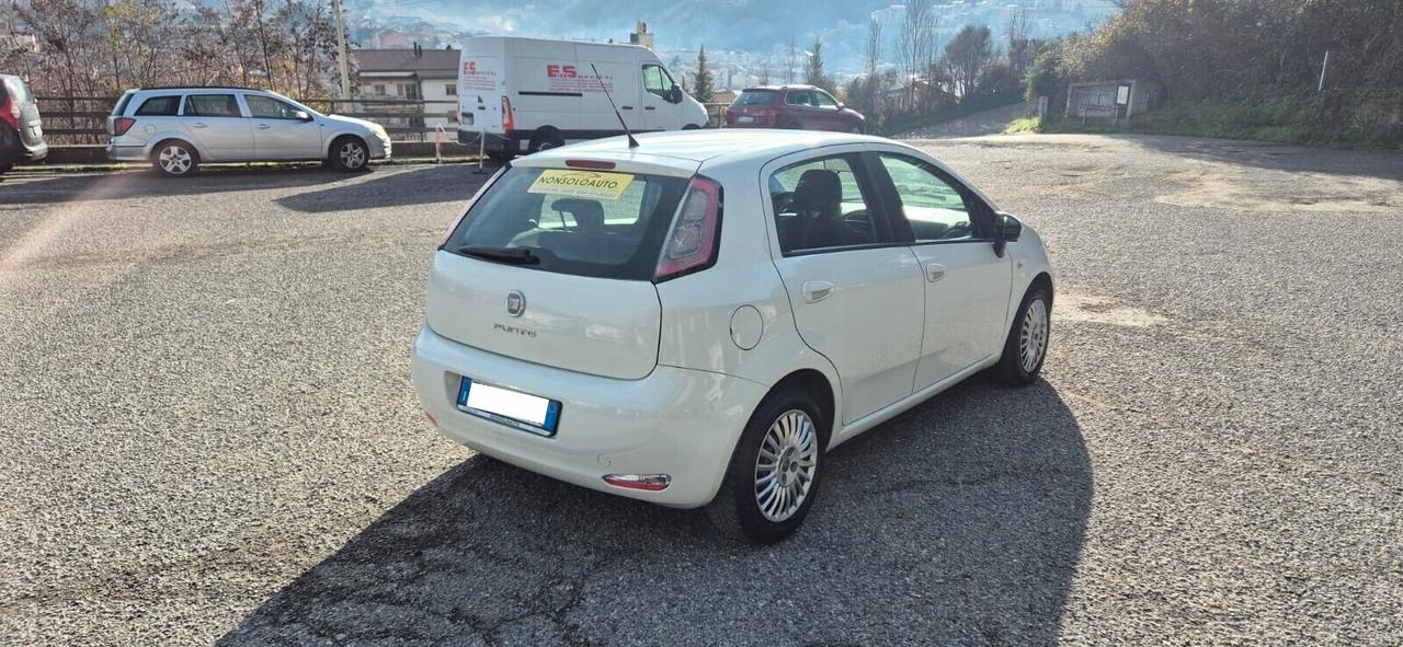 Fiat Punto 1.3 MJT II 75 CV 5 porte Easy - 2012 - €4.990