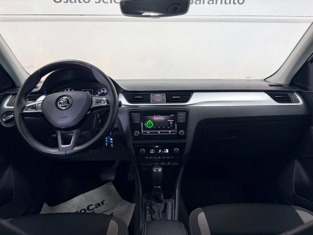 Skoda Rapid 1.4 TDI 90 CV DSG Executive 08/2018 NEOPATENTATI EURO 6B