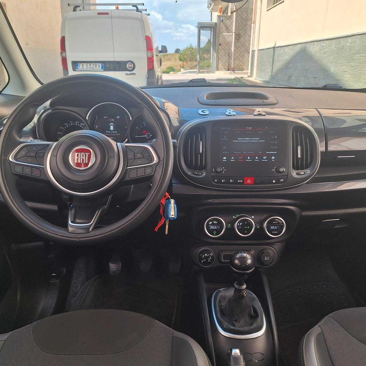 Fiat 500L 1.3 Multijet 95 CV Dualogic Cross