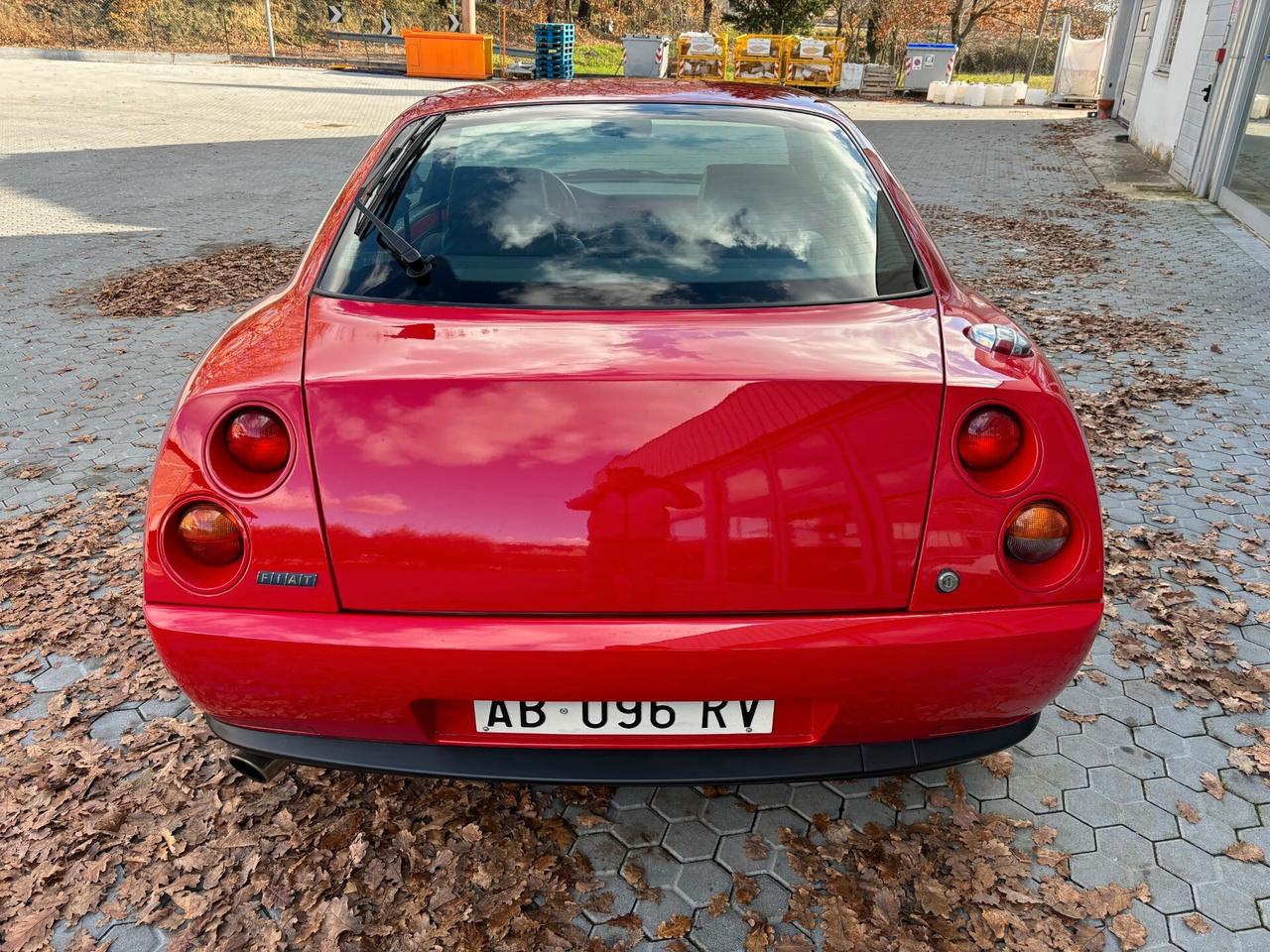 Fiat Coupe 2.0 i.e. turbo 16V Plus