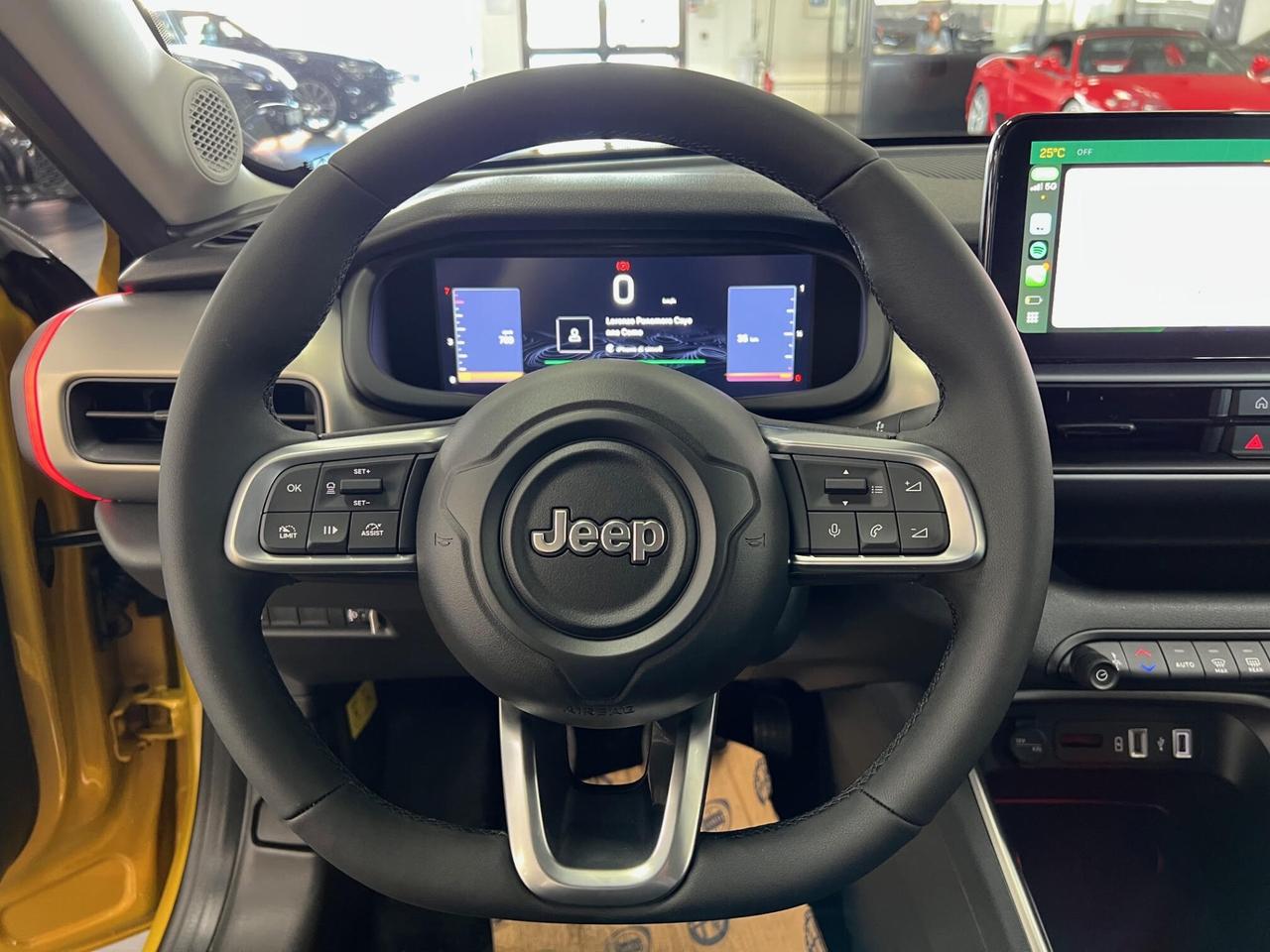 Jeep Avenger 1.2 Turbo Summit