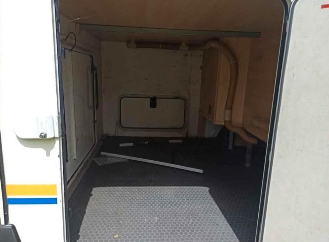 Euramobil Garage