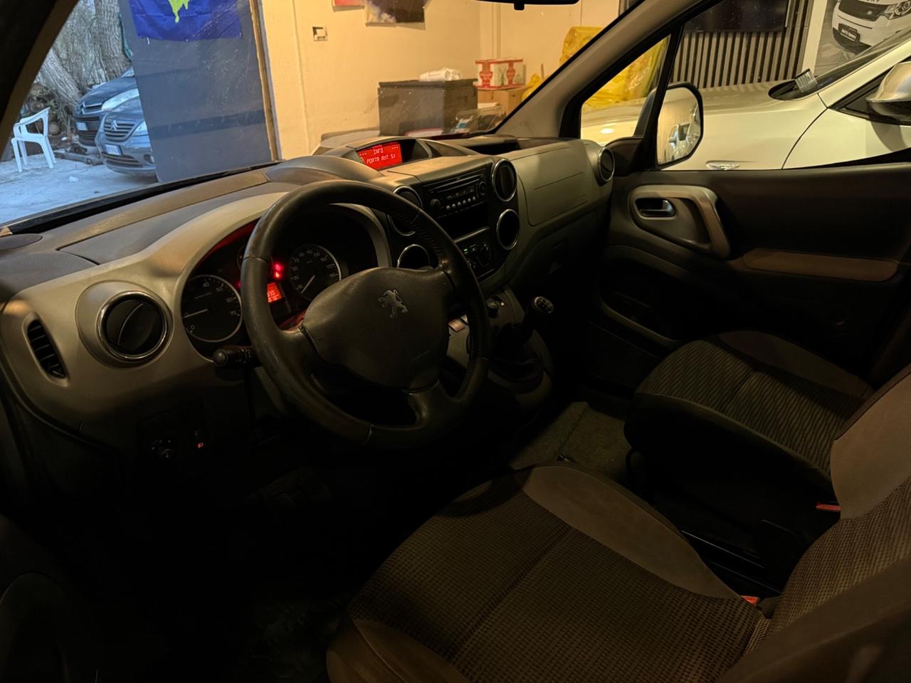 Peugeot Partner 1.6 GPL BENZINA