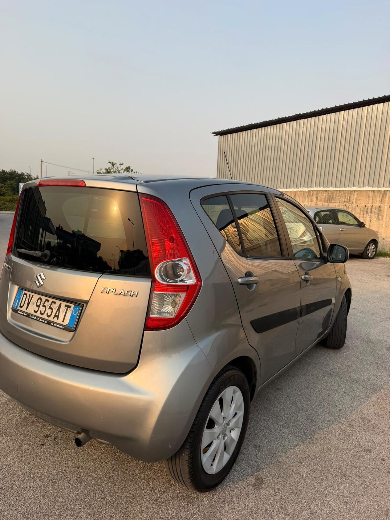 Suzuki Splash 1.0 GLS Safety Pack