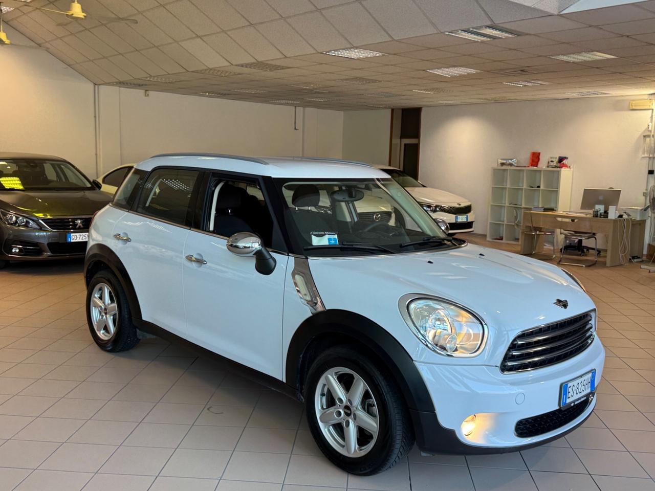 Mini One D Countryman 1.6 Cooper