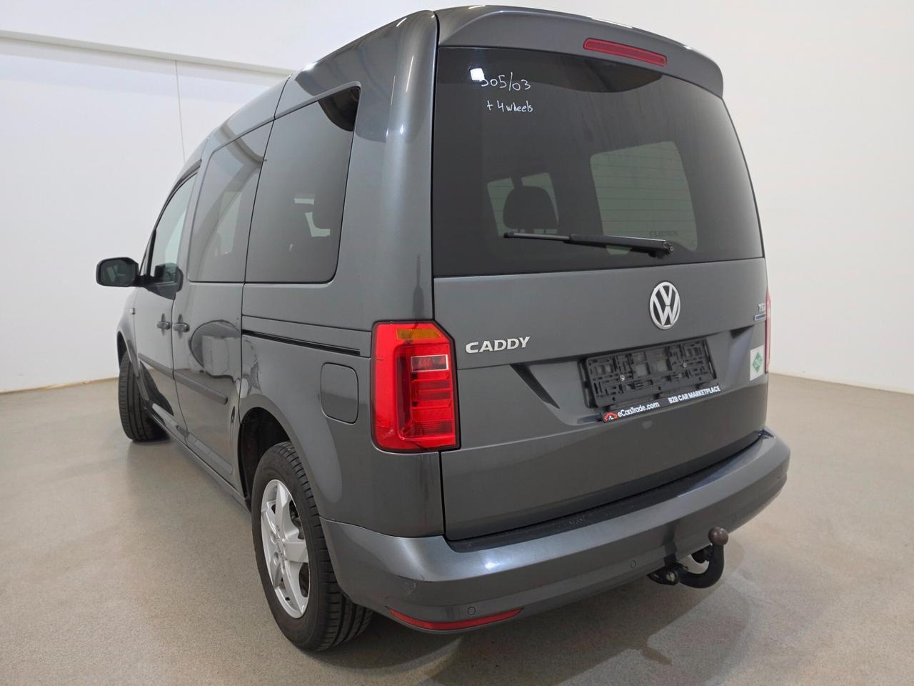 Volkswagen Caddy 1.4 TGI Comfortline UNIPROPRIETARIO