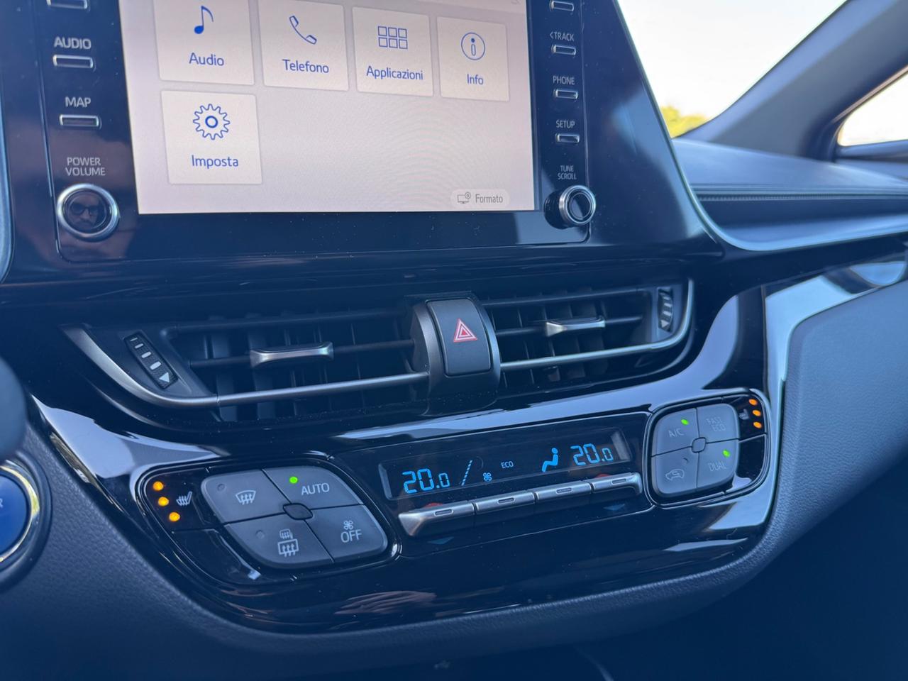 Toyota C-HR 2.0 Hybrid E-CVT Trend