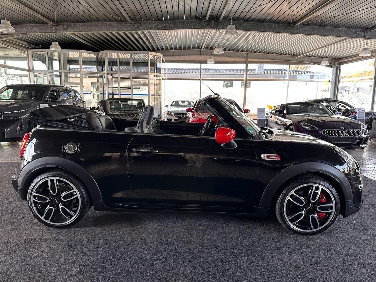 Mini 2.0 John Cooper Works Cabrio PERFETTA