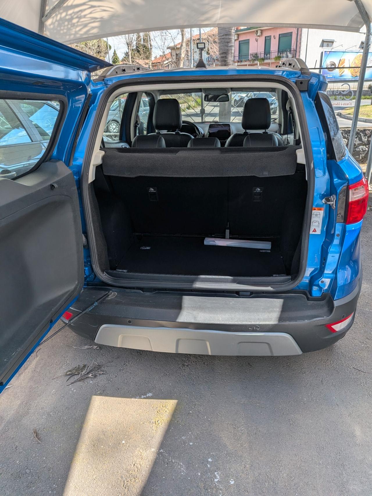 Ford EcoSport 1.0 EcoBoost 125 CV Start&Stop Titanium