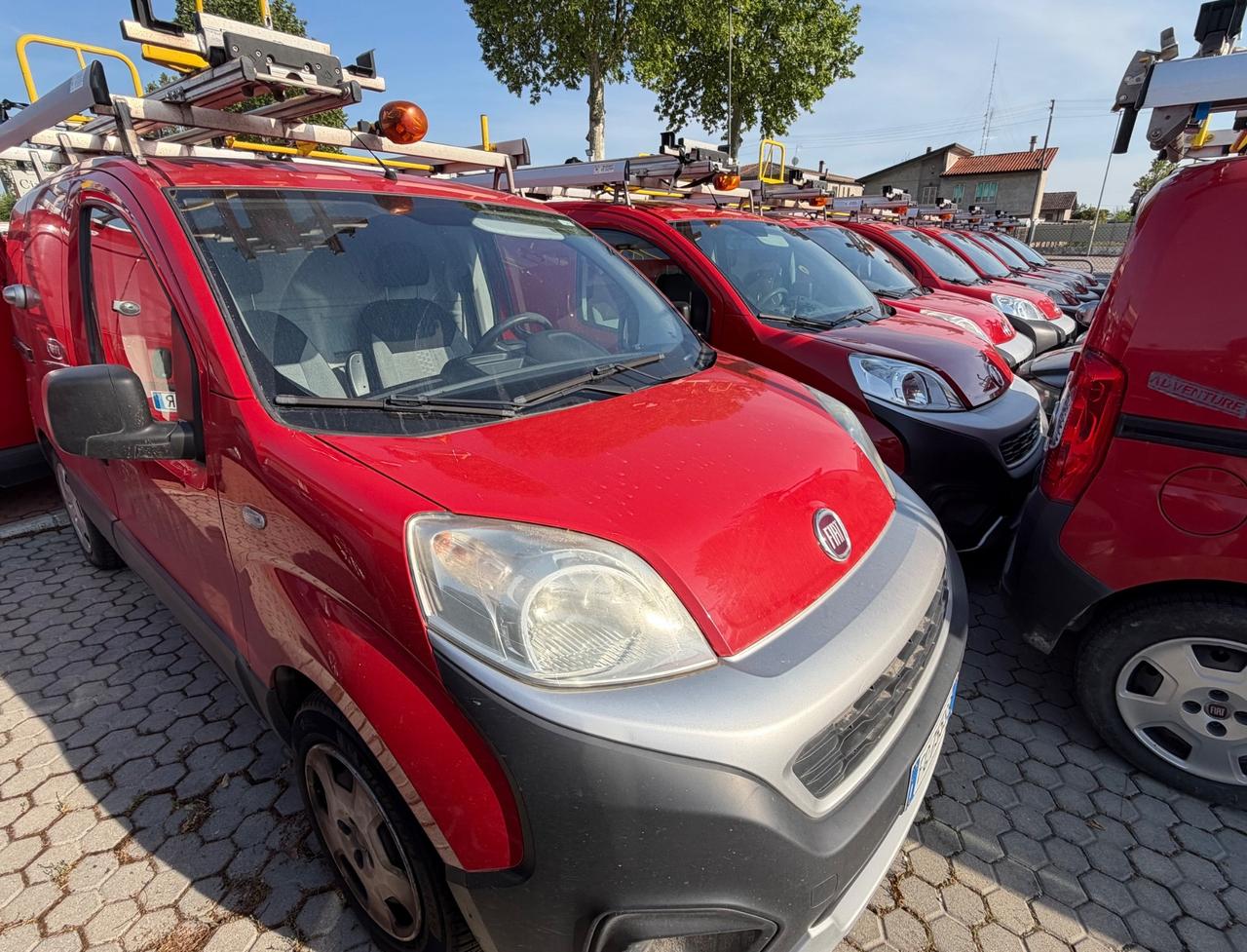 Fiat Fiorino 1.3 MJT ALLESTITO, SMONTABILE, EURO 5, EURO 6, ANCHE STOCK