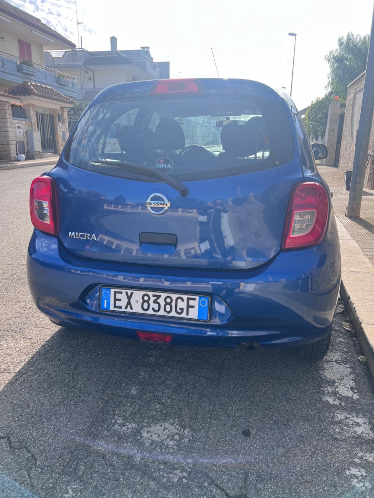 Nissan Micra 1.2 12V 5 porte GPL Eco Acenta TPMS