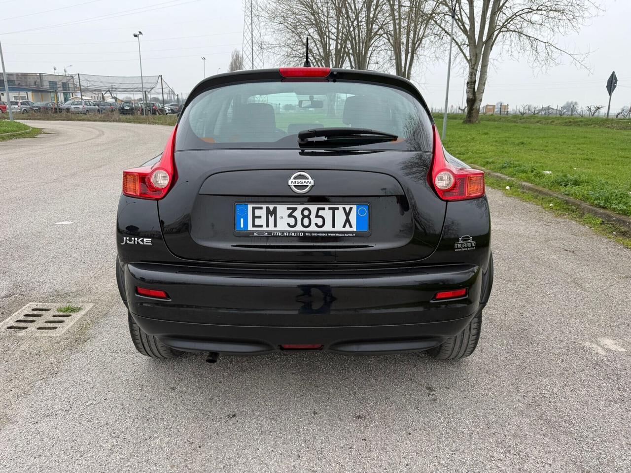 Nissan Juke 1.6 benzina 2012 Tekna 83.000km