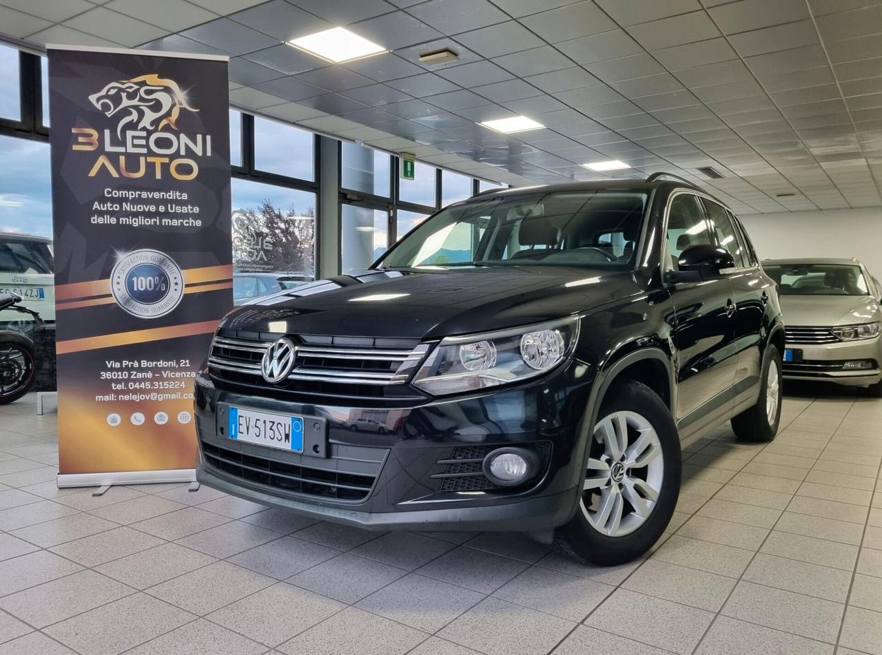 VOLKSWAGEN TIGUAN 1.4 TSI 122 CV TREND BLUEMOTION TECHNOLOGY