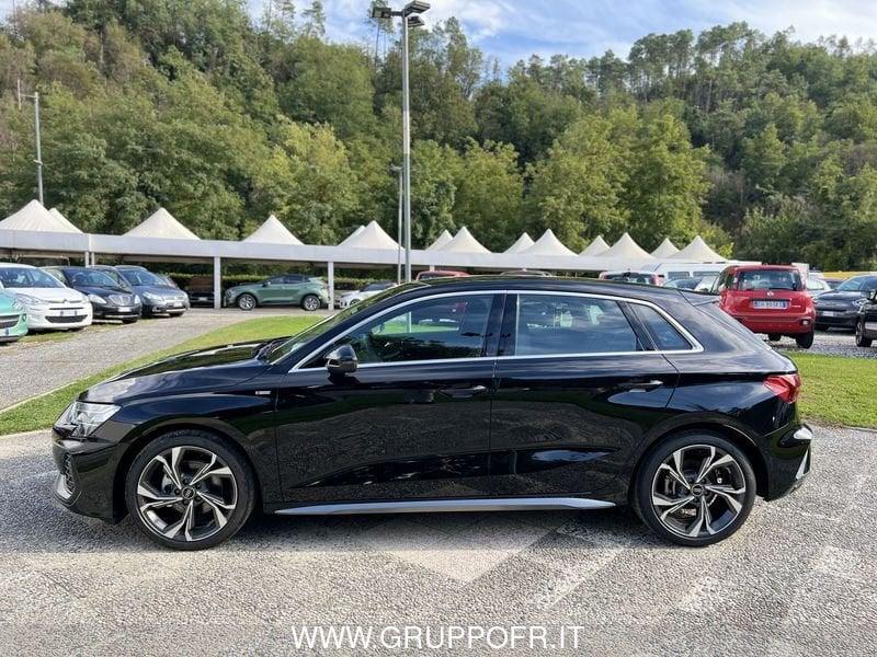Audi A3 4ª serie SPB 35 TFSI S tronic S line edition