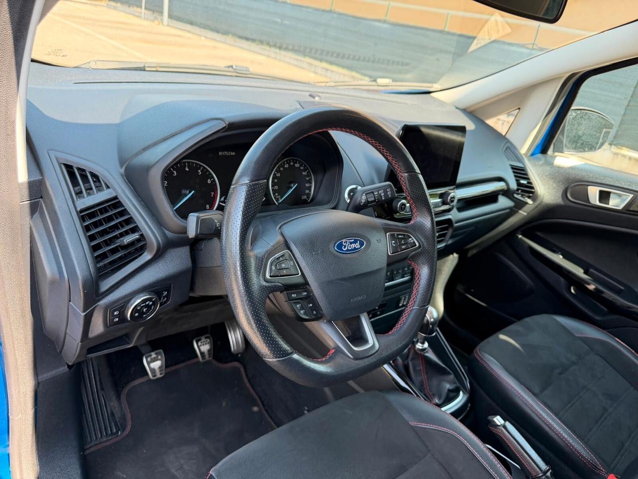 Ford EcoSport 1.0 ST-Line - NAV. - NEOP. - 12 MESI DI GARANZIA -