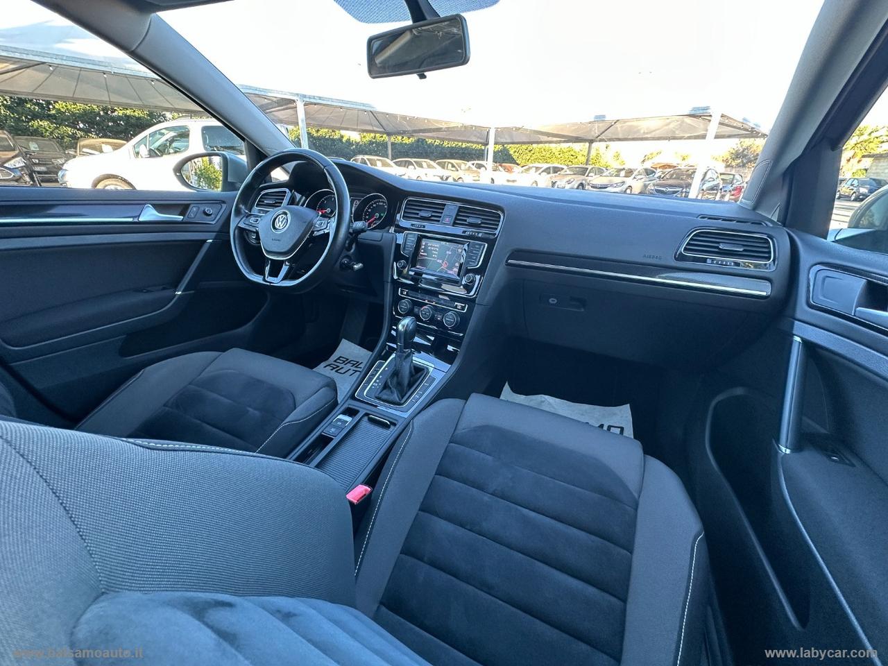 VOLKSWAGEN Golf Variant 1.6 BlueTDI 110 DSG Highl.