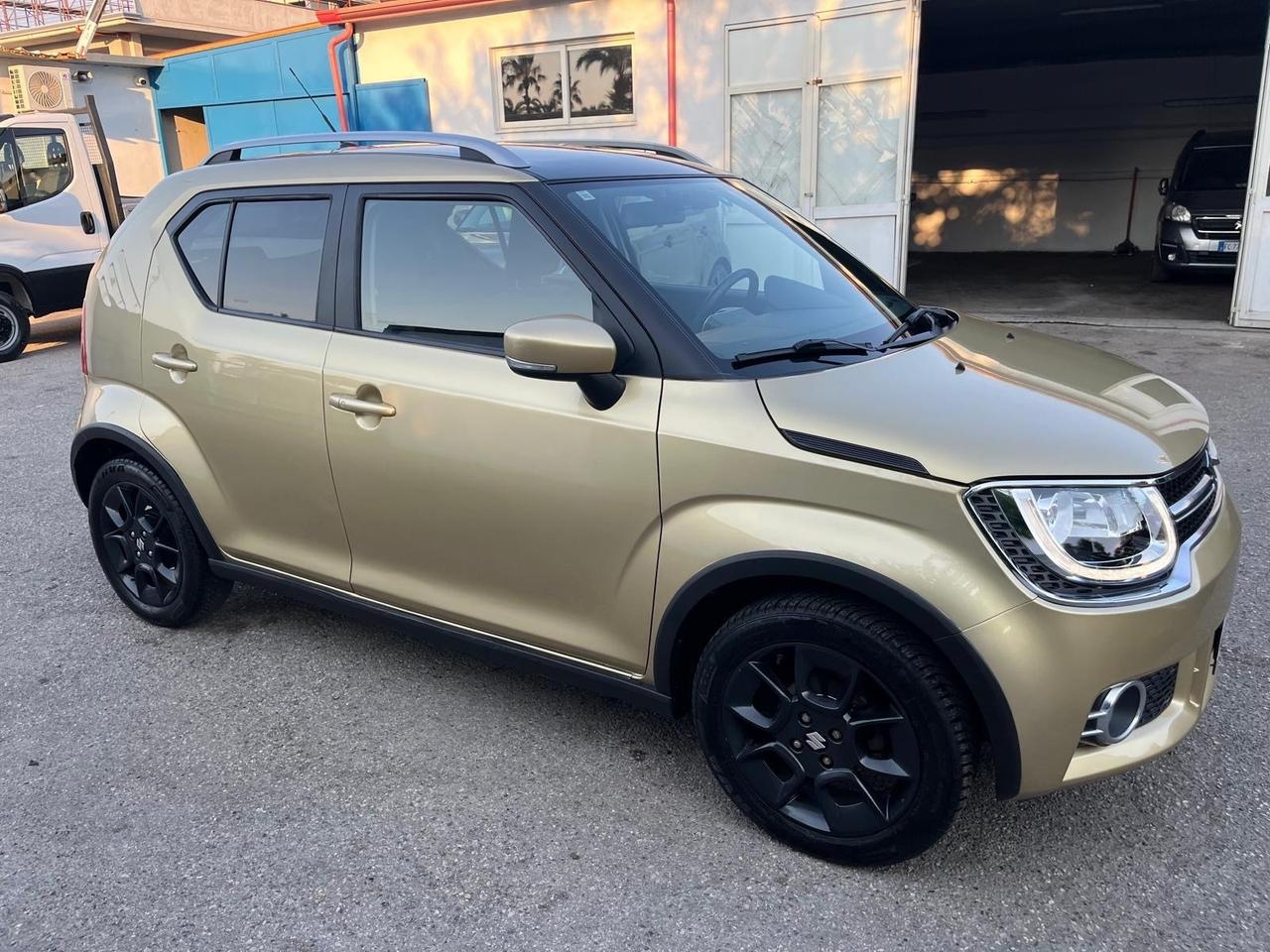 Suzuki ignis 1.2 benz-km 66000-full-2012