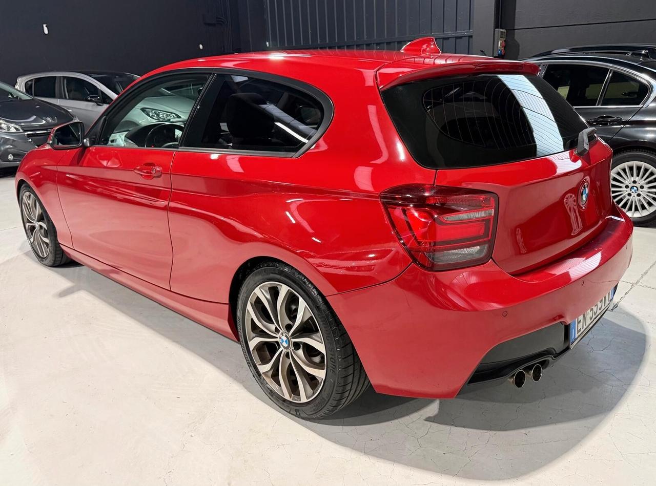Bmw 116 Tetto+Assetto+Neopatentati