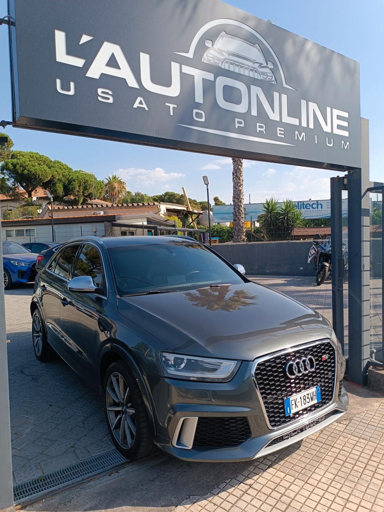 Audi RSQ3 2.5 TFSI quattro