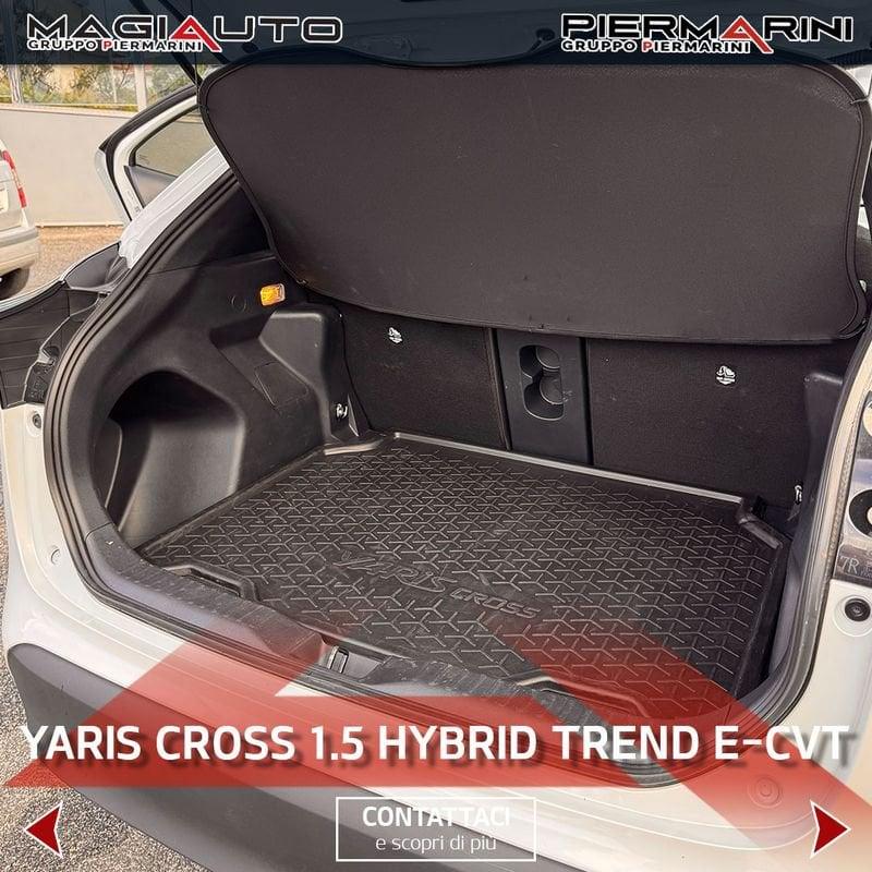 Toyota Yaris Cross 1.5 Hybrid 5p. E-CVT Trend