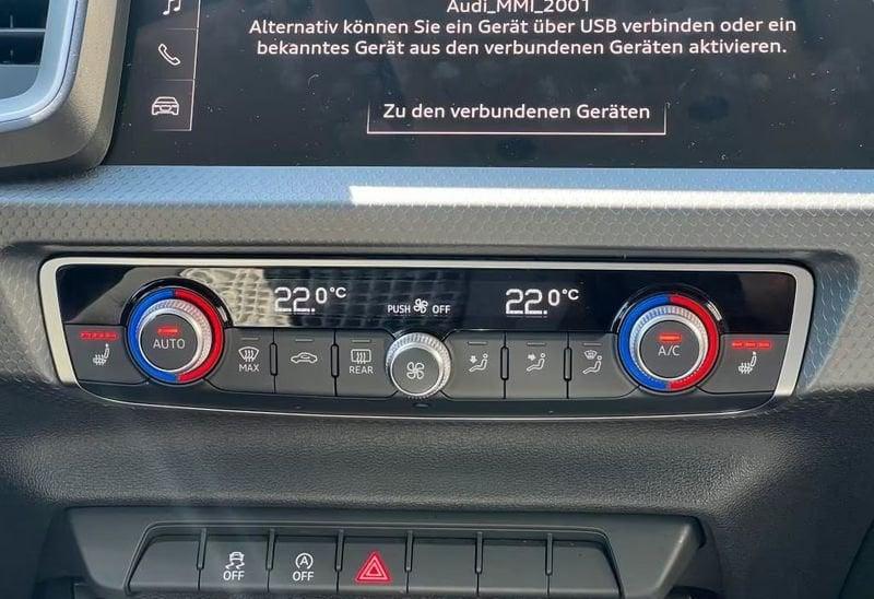 Audi A1 A1 SPB 30 TFSI S tronic S line edition Black Pack App connect