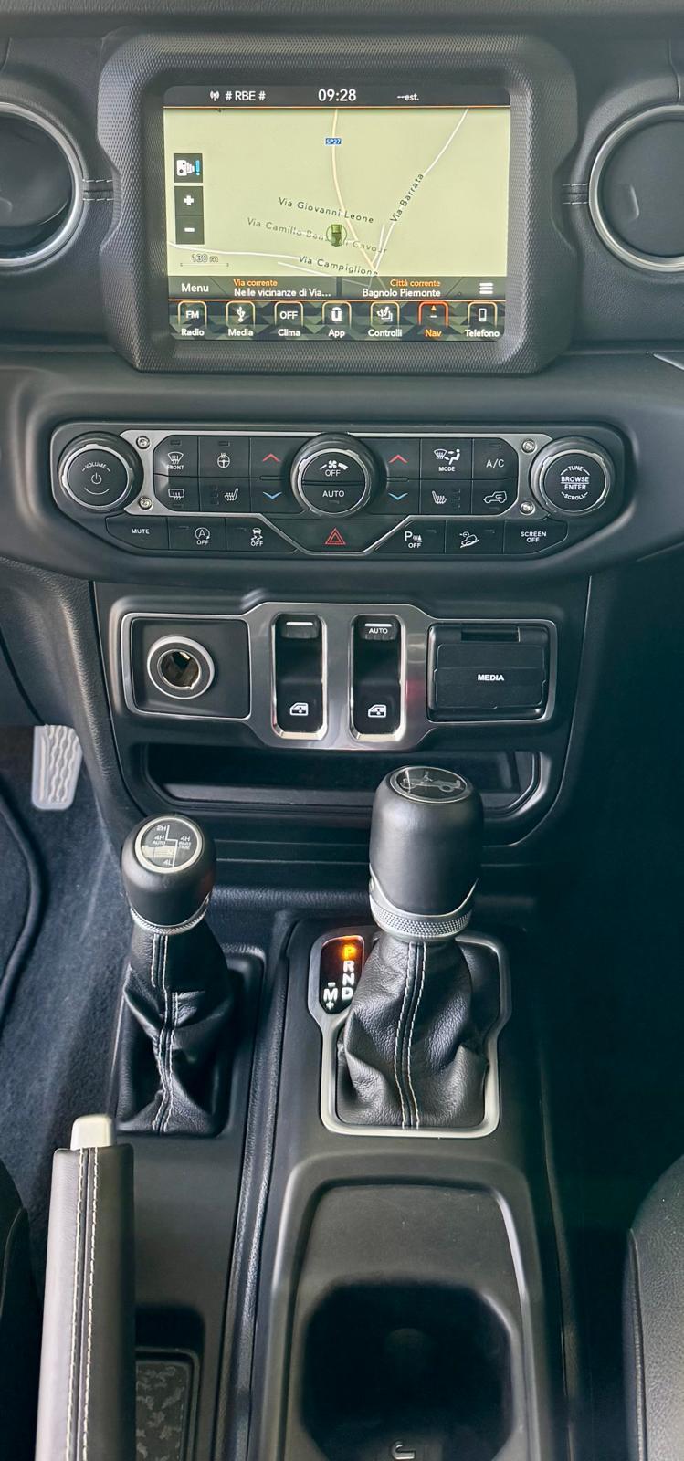 Jeep Wrangler 3 porte Wrangler 2.2 mjt II Sahara auto