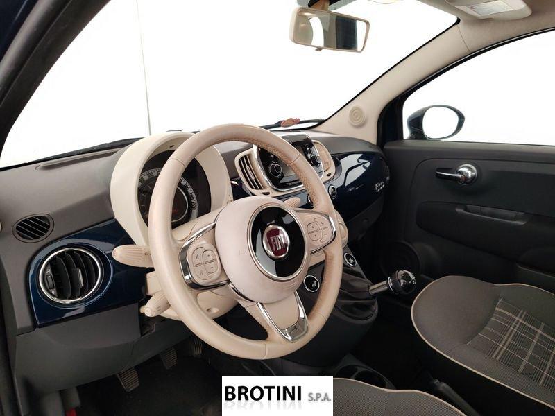 FIAT 500 1.2 69cv Lounge