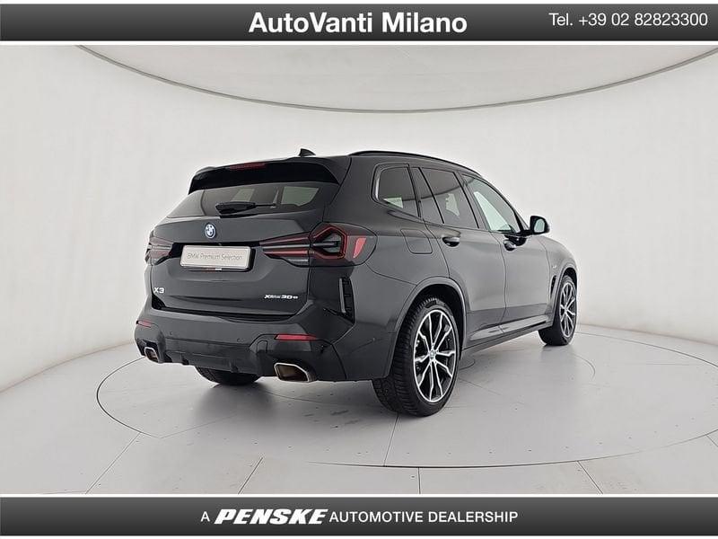 BMW X3 xDrive30e Msport