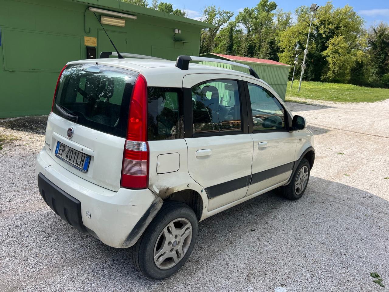 Fiat Panda 1.3 MJT 16V DPF 4x4 Climbing