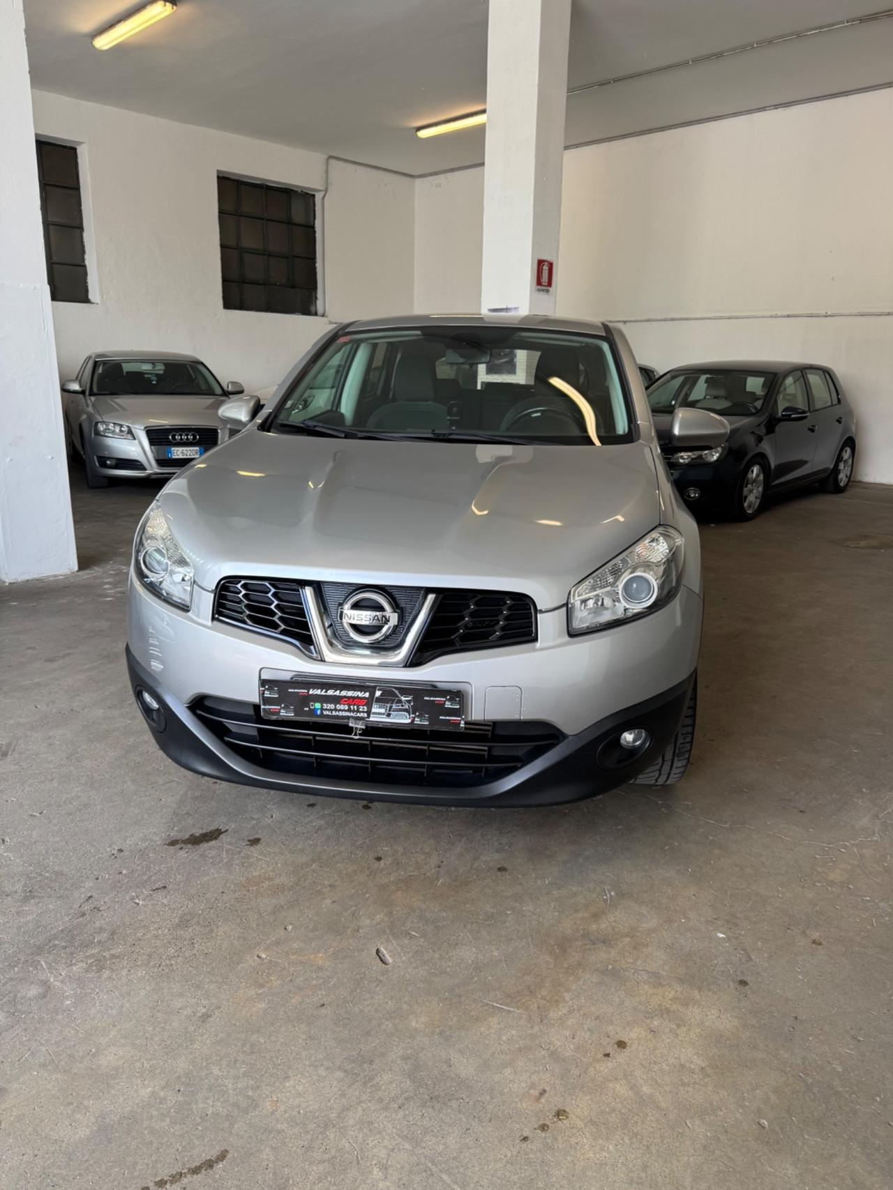 Nissan Qashqai 1.5 dCi DPF Tekna