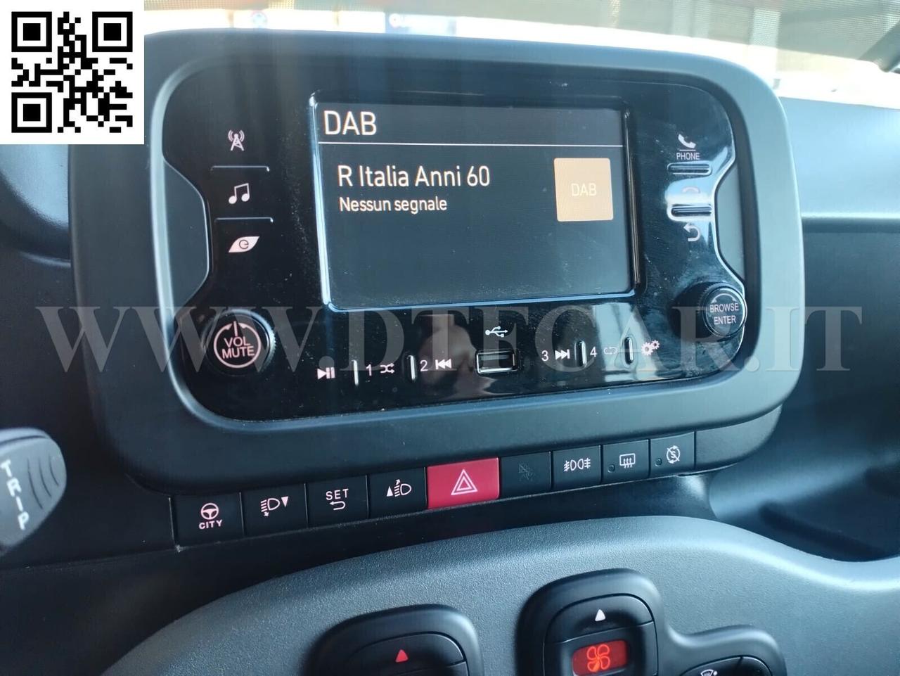 Fiat Panda 1.0 FireFly S&S Hybrid City Life 5 POSTI