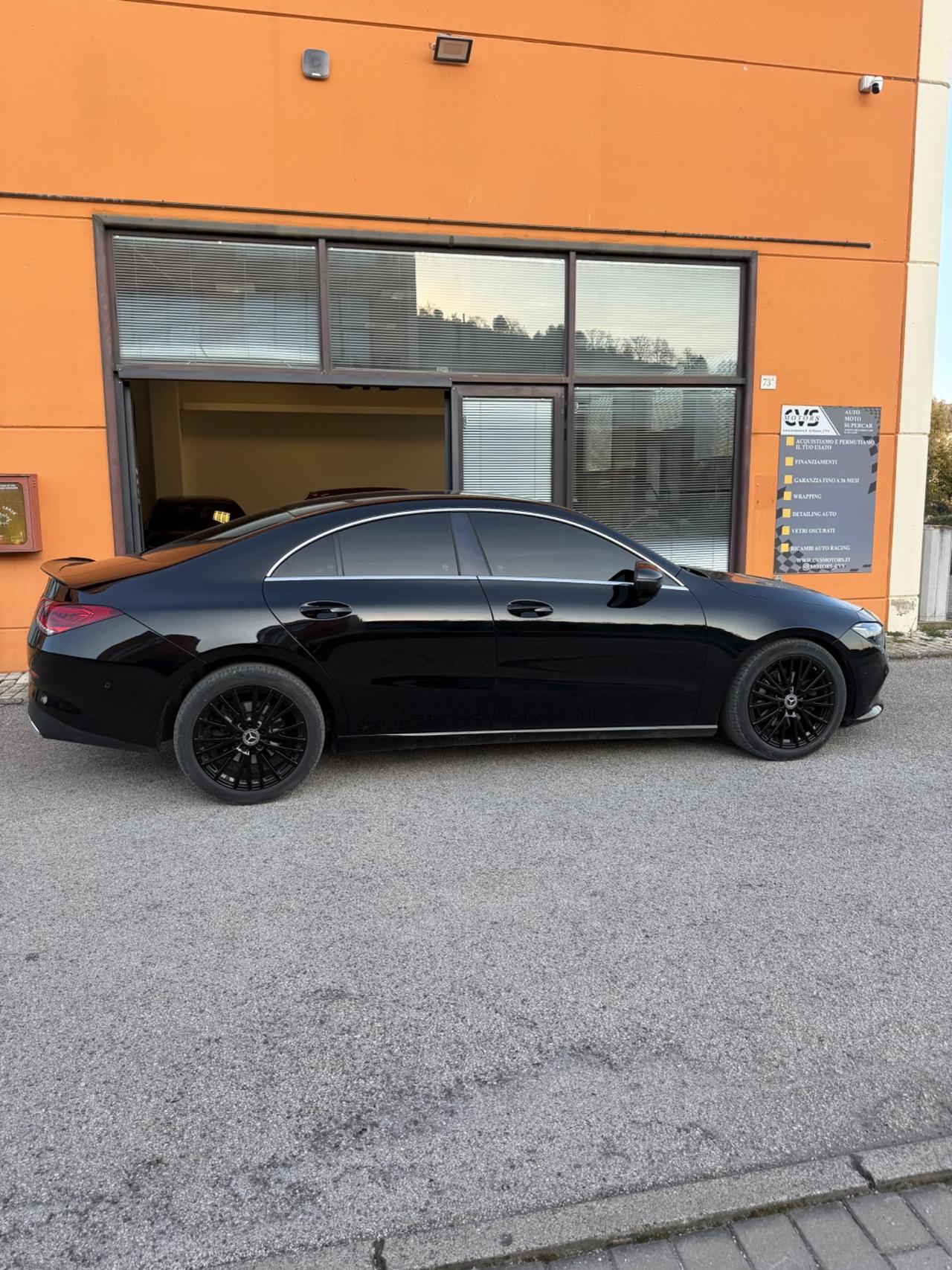 Mercedes-benz CLA 200 GARANZIA 12/36 MESI