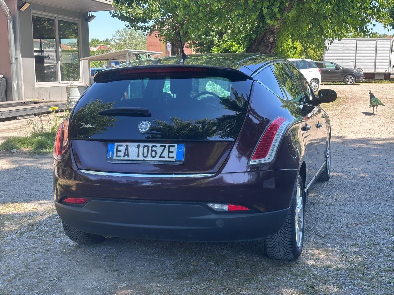Lancia Delta 1.4 T-Jet 120 CV Argento Ecochic GPL