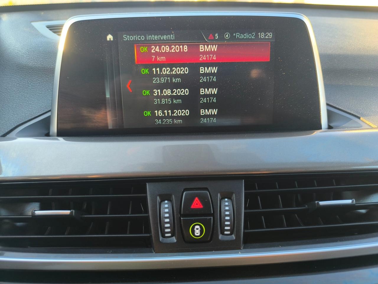 BMW SDRIVE XLINE 2.0 DIESEL 150cv.LED/NAV/TETTO TAGLIANDI BMW