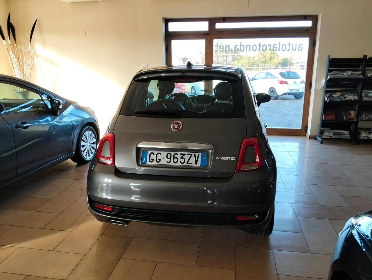 Fiat 500 1.0 Hybrid Connect