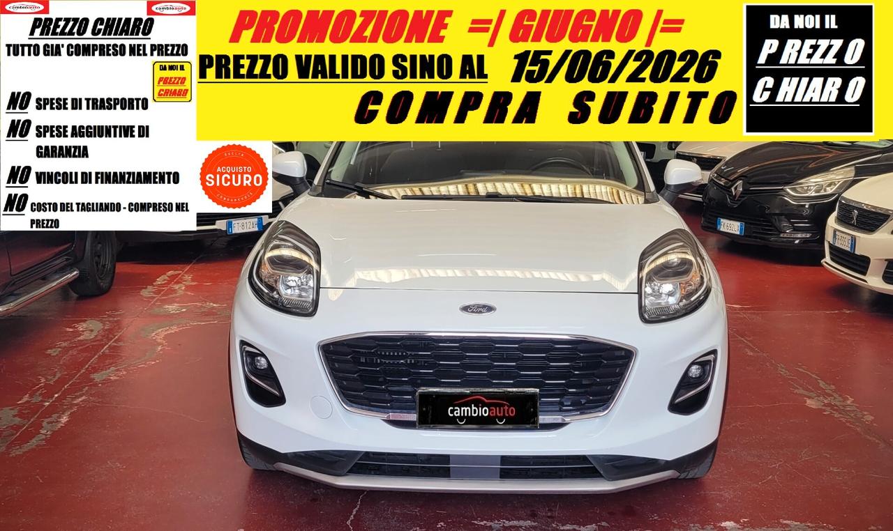 Ford Puma 1.0 EcoBoost Hybrid 125 CV S&S Titanium