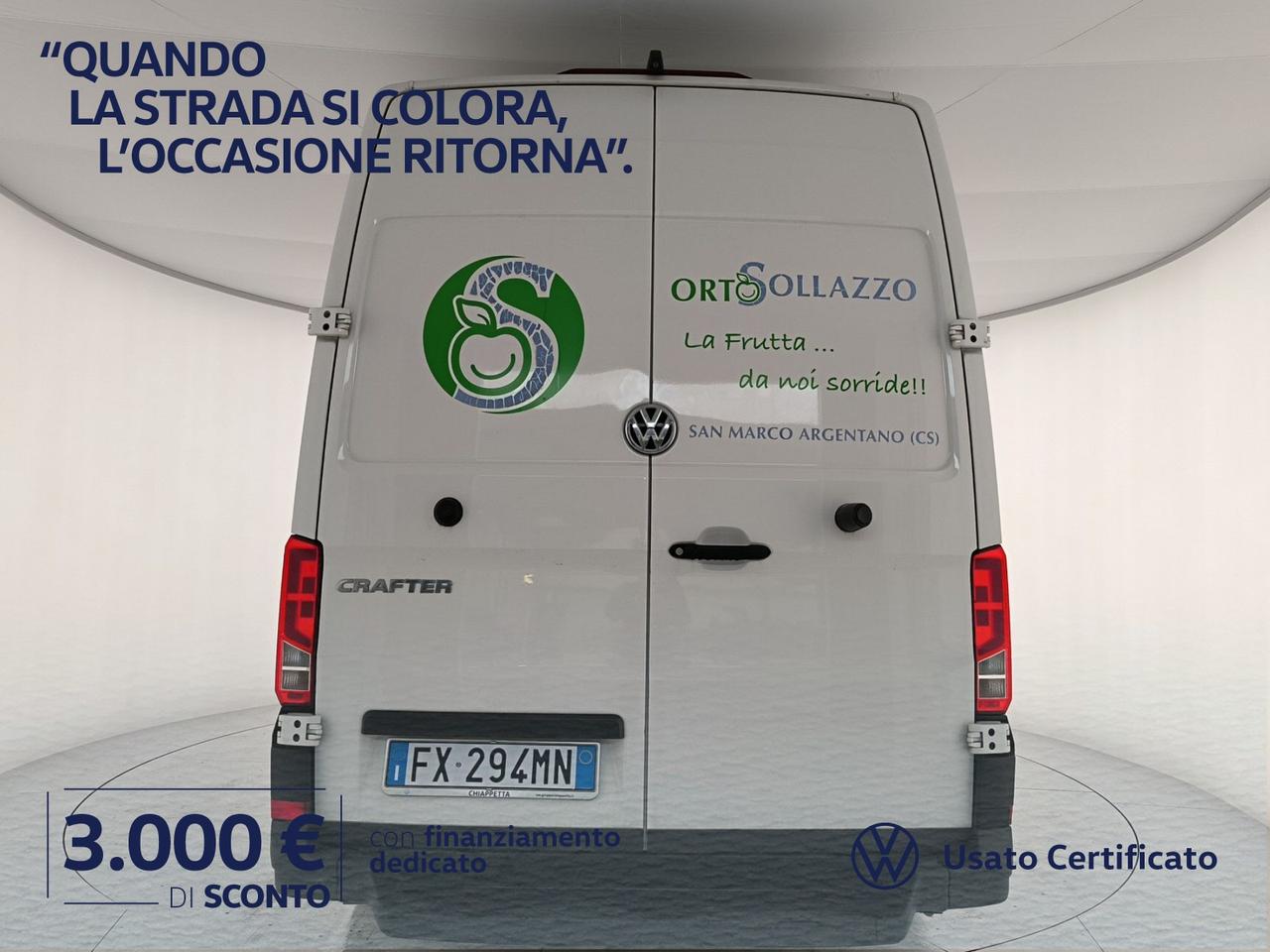 Volkswagen Crafter 35 2.0 tdi 140cv l3h3 business