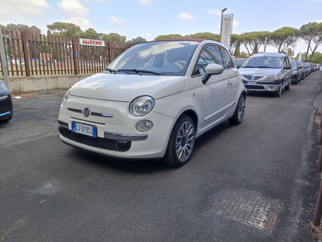 Fiat 500C 1.2 69 cv Benzina Lounge Cabrio