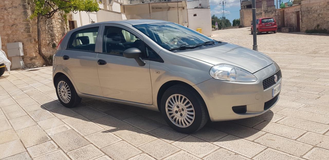 FIAT GRANDE PUNTO 1.3MJT 75CV UNICO PROPRIETARIO