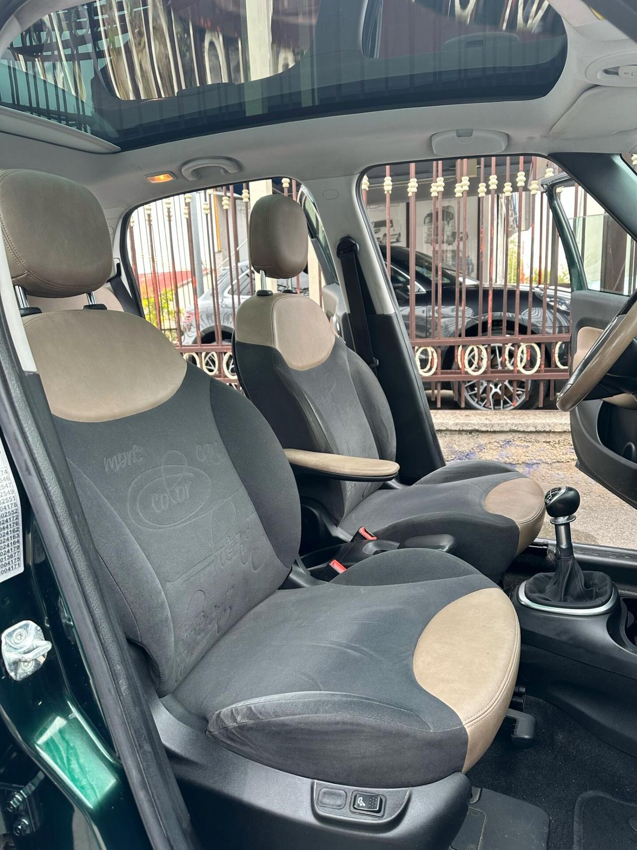 Fiat 500L Living 0.9 TwinAir Turbo Natural Power Lounge