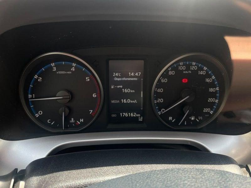 Toyota RAV4 2.0 D-4D 143cv MT Style 2WD