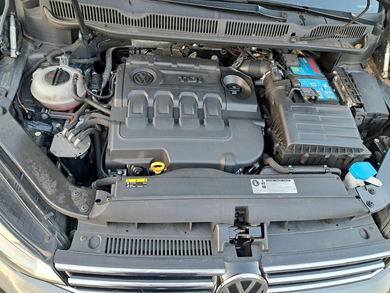 Volkswagen Touran 1.6 TDI 115 CV SCR DSG Highline BlueMotion Tech.