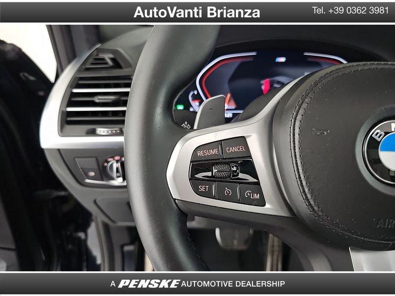 BMW X3 X3 xdrive20d mhev 48V Msport