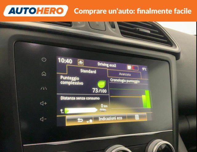 RENAULT Kadjar Blue dCi 8V 115CV EDC Black Edition