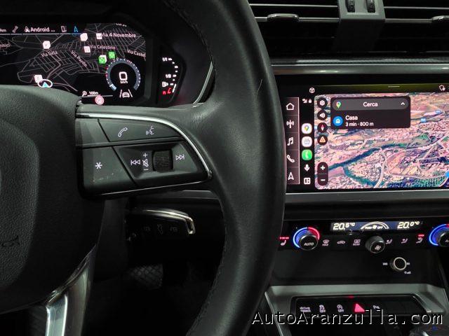 AUDI Q3 SportBack 35 S Line 2.0 TDI 150CV S tronic Pelle