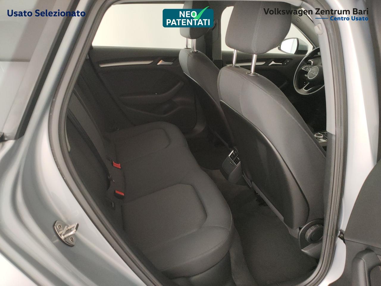 Audi A3 sportback 30 1.6 tdi business 116cv s-tronic