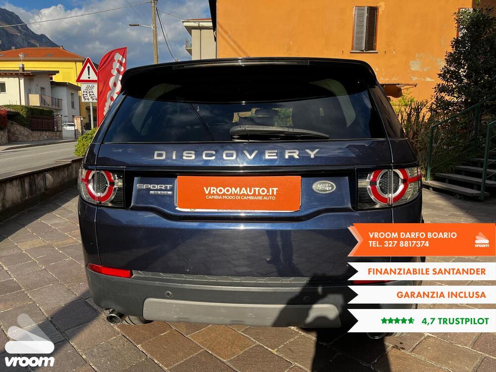 LAND ROVER Discovery Sport Discovery Sport 2.2 ...